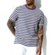 thumbnail image 3 of Playera Hombre Manga Corta Casual Moda Rayas Casey Kevin, 3 of 7