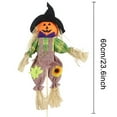 thumbnail image 2 of Fall Harvest Scarecrow Decor, Pumpkin Halloween Decorations 23.6 Inch Medium Scarecrow Halloween Decoration for Garden, Home, Yard, Porch, Thanksgiving Decor, 2 of 6
