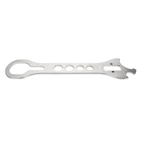 Llave de Soporte Inferior, Acero inoxidable Ligero Portátil Evita la Deformación de la Herramiente de extracciónelo de Bb a Prueba de Óxido para la Taza de Soporte Inferior