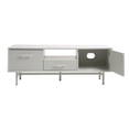 thumbnail image 4 of Unique Furniture Palma Engineered Wood TV Stand in Greige, 4 of 10