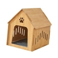 thumbnail image 4 of Refugio para mascotas para perros y gatos, jaula para mascotas pequeñas y medianas, acogedor nido de S, 4 of 9