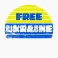thumbnail image 2 of CafePress - Free Ukraine - Adjustable Unisex Printed Trucker Hat with Mesh Back, 2 of 8