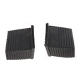 thumbnail image 1 of Protectores de cubierta de pie con tapa de extremo cuadrado, dispositivo de ejercicio, antideslizante, fácil instalación, cubierta de tubo de cubierta Tipo E, 1 of 8