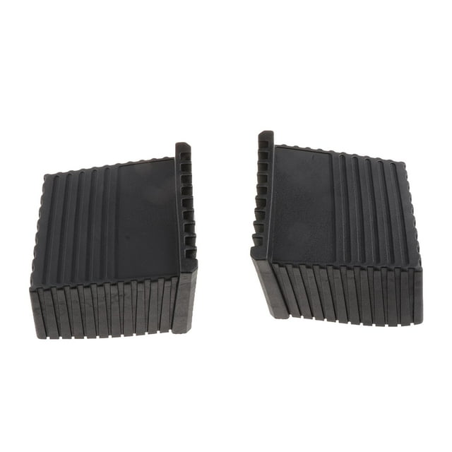 Protectores de cubierta de pie con tapa de extremo cuadrado, dispositivo de ejercicio, antideslizante, fácil instalación, cubierta de tubo de cubierta Tipo E