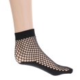 thumbnail image 4 of Moda Mujer Mallas Tobillo Calcetines Altos Malla Encaje Tobillera Red De Pescado Calcetines Cortos Soledad Calcetines Fishnet, 4 of 10
