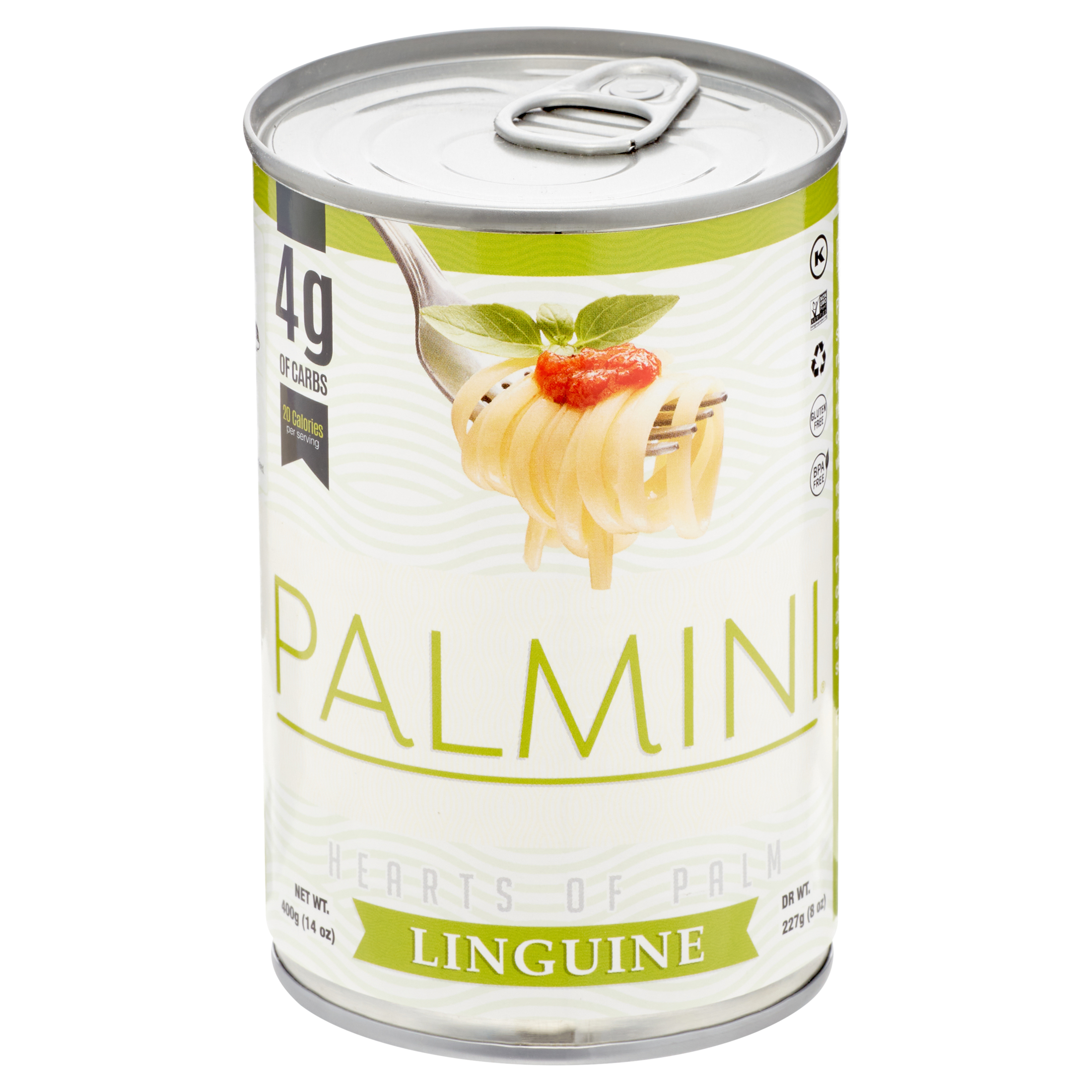 Palmini Hearts Of Palm Linguine Pasta, 14 oz Can - image 3 of 9
