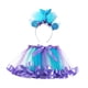 thumbnail image 2 of Disfraz de sirena para niñas, ropa, decoración, accesorios de fiesta, atuendos para carnaval L, 2 of 9