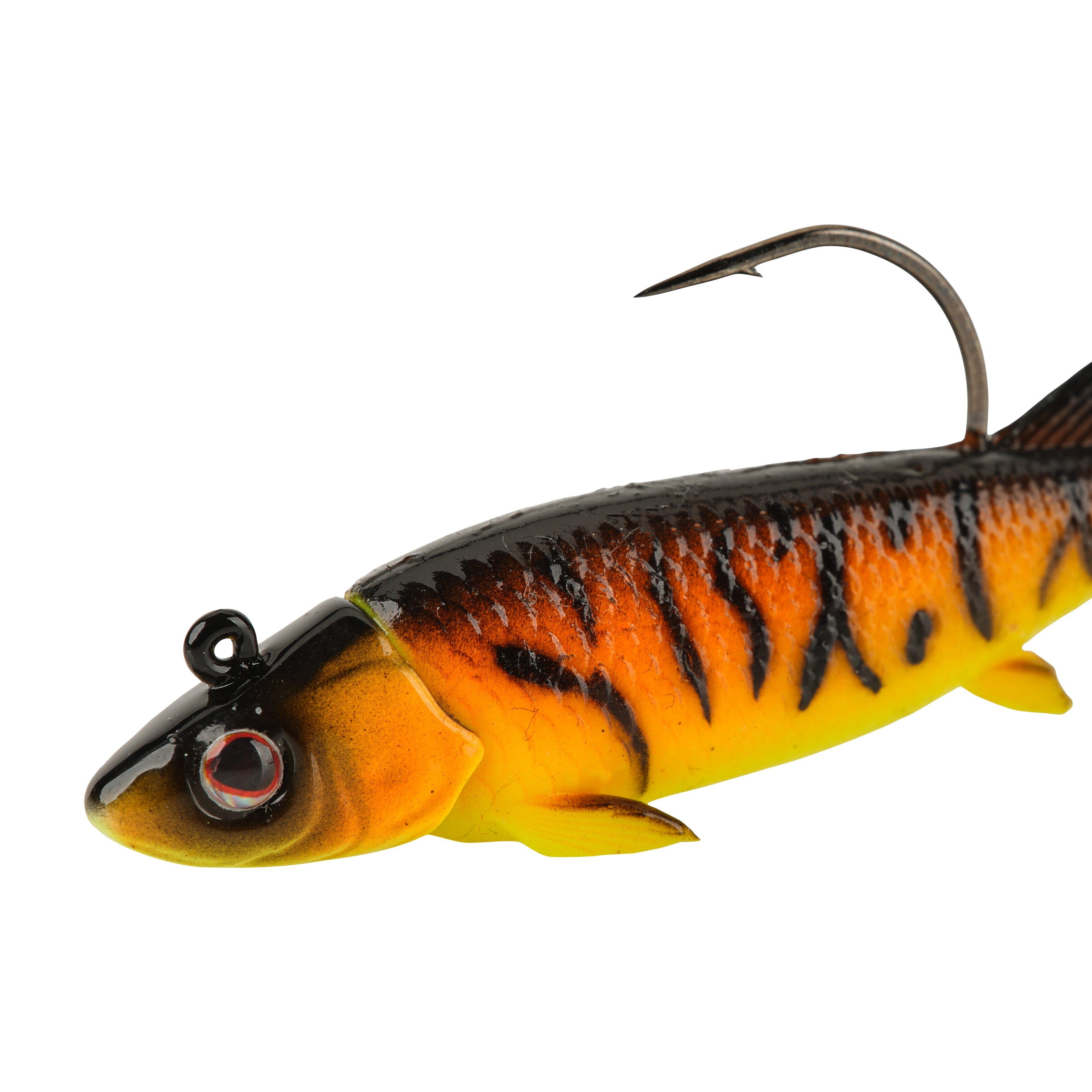Berkley PowerBait® Minnotator, 2 in, Orange Tiger