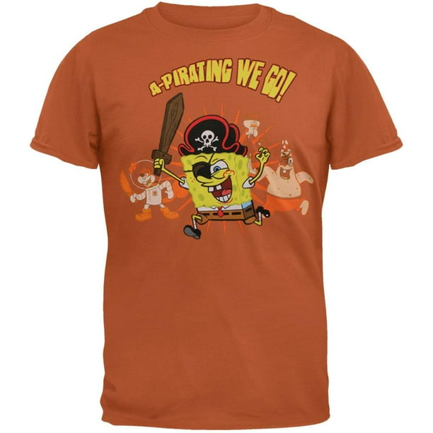 SpongeBob SquarePants Spongebob Squarepants A Pirating Soft TShirt