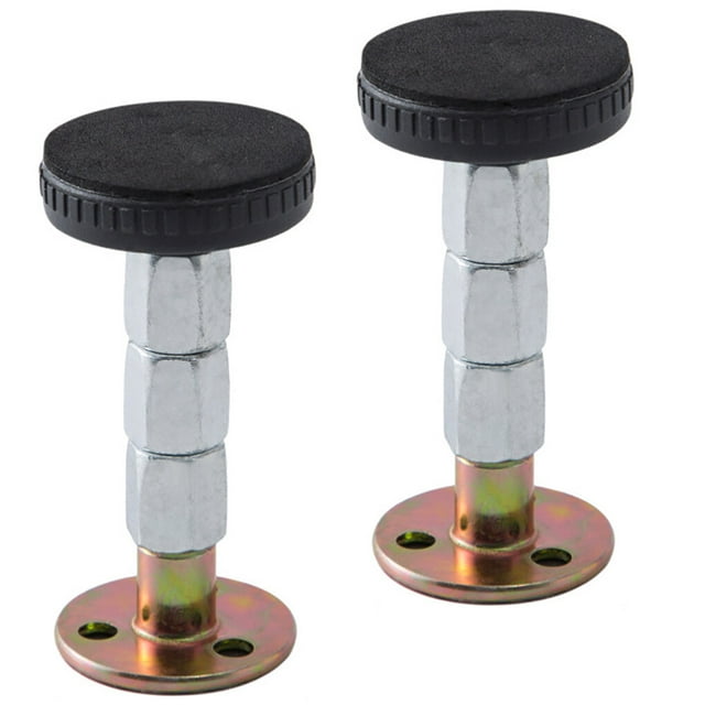 Wosthever De cabeceros de cama para evitar que se aflojen, fijador antivibración, topes de cabecero roscados ajustables, marco de cama, herramienta Type8 NO8 Wosthever HA002902-04