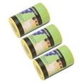 3 Rolls Sandpaper Roll 180 Grit Yellow Abrasive Sheet Polishing