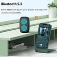 thumbnail image 3 of Mini Altavoz Deportivo Bluetooth, Altavoz Estéreo Portátil para Exteriores, Reproductor de Música MP3 con Micrófono., 3 of 5