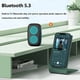 thumbnail image 3 of Mini Altavoz Deportivo Bluetooth, Altavoz Estéreo Portátil para Exteriores, Reproductor de Música MP3 con Micrófono., 3 of 5