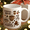 White, variant on 11 oz Coffee Beans and Espresso Ceramic Coffee Mug