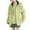 Green, variant on Womens 3 in 1 Ski Jacket Mountain Waterproof Winter Snow Coat Warm Fleece Inner Windbreaker Hooded Snowboarding Jackets(Yellow,L)