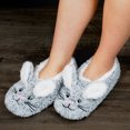 thumbnail image 7 of cosyone1997 Cute Fuzzy Animal Slippers for Women Girls Teens Kids, Warm Fluffy Bedroom Socks Indoor, Cozy House Shoes Non-slip Grip Soles, Winter Funny Gifts Unique, 7 of 7