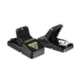 thumbnail image 1 of 2 Pcs Mouse Trap, Powerful Humane Mouse Traps Indoor Outdoor, Reusable Auto Mouse Trap For Quick Kill Mice And Mouse(black), 1 of 5