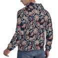 thumbnail image 3 of Hoodies for Men - Paisley Pattern No.9025 Long Sleeve Comfrt Men'S Fashion Hoodies & Sweatshirts, Sweatshirts for Men Hoodies Pullover Clothing Clothes with Pouch, 3 of 7