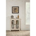 thumbnail image 2 of Hillsdale Bayside 29" Console Table in Rustic Mahogany, 2 of 8