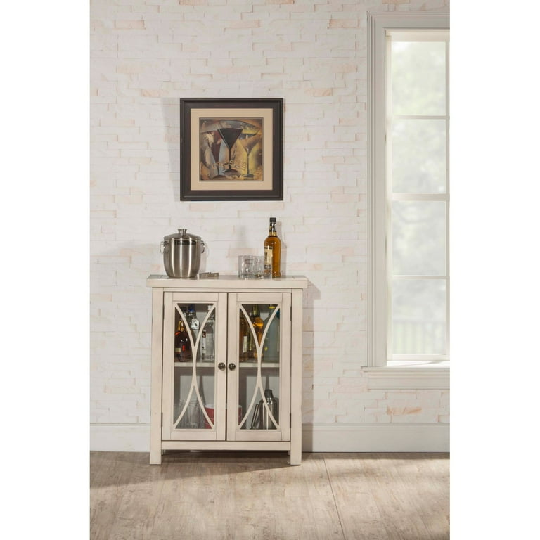 Hillsdale 2 door accent cabinet online