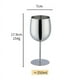 thumbnail image 3 of Vaso para Vino de Acero Inoxidable de 350 ML Copa de Vino para Bar Bebidas Cócteles Coloridos, 3 of 9
