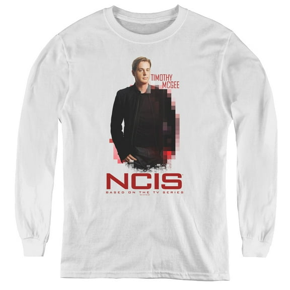 Ncis Probie Youth Long Sleeve T-Shirt White
