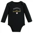 thumbnail image 5 of Hudson Baby Cotton Long-Sleeve Bodysuits, 3-Pack, Newborn- 24 Months, 5 of 5