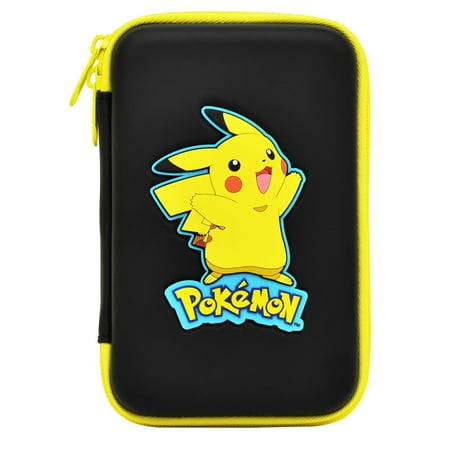 HORI Pikachu Hard Pouch Case for New Nintendo 3DS (Best 3ds Xl Case)