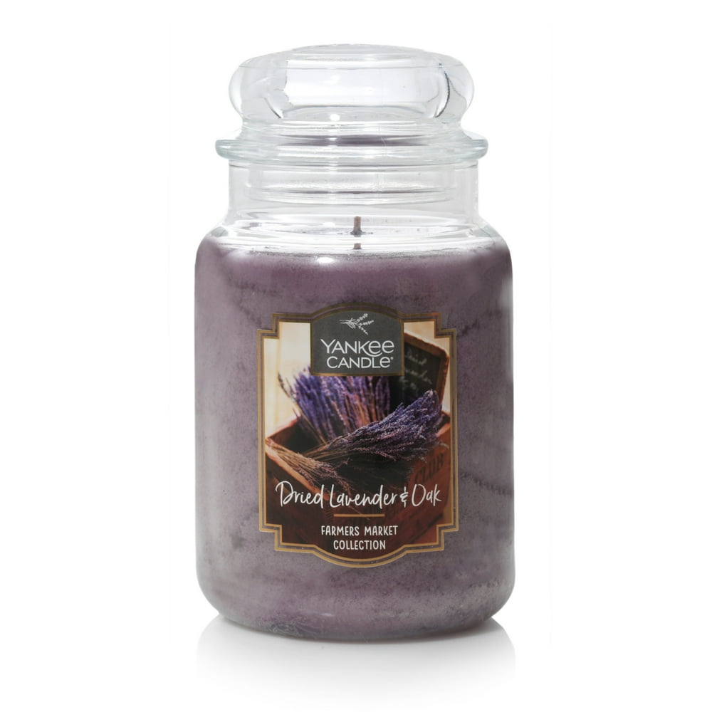 Yankee Candle Dried Lavender & Oak Original Large Jar Scented Candle