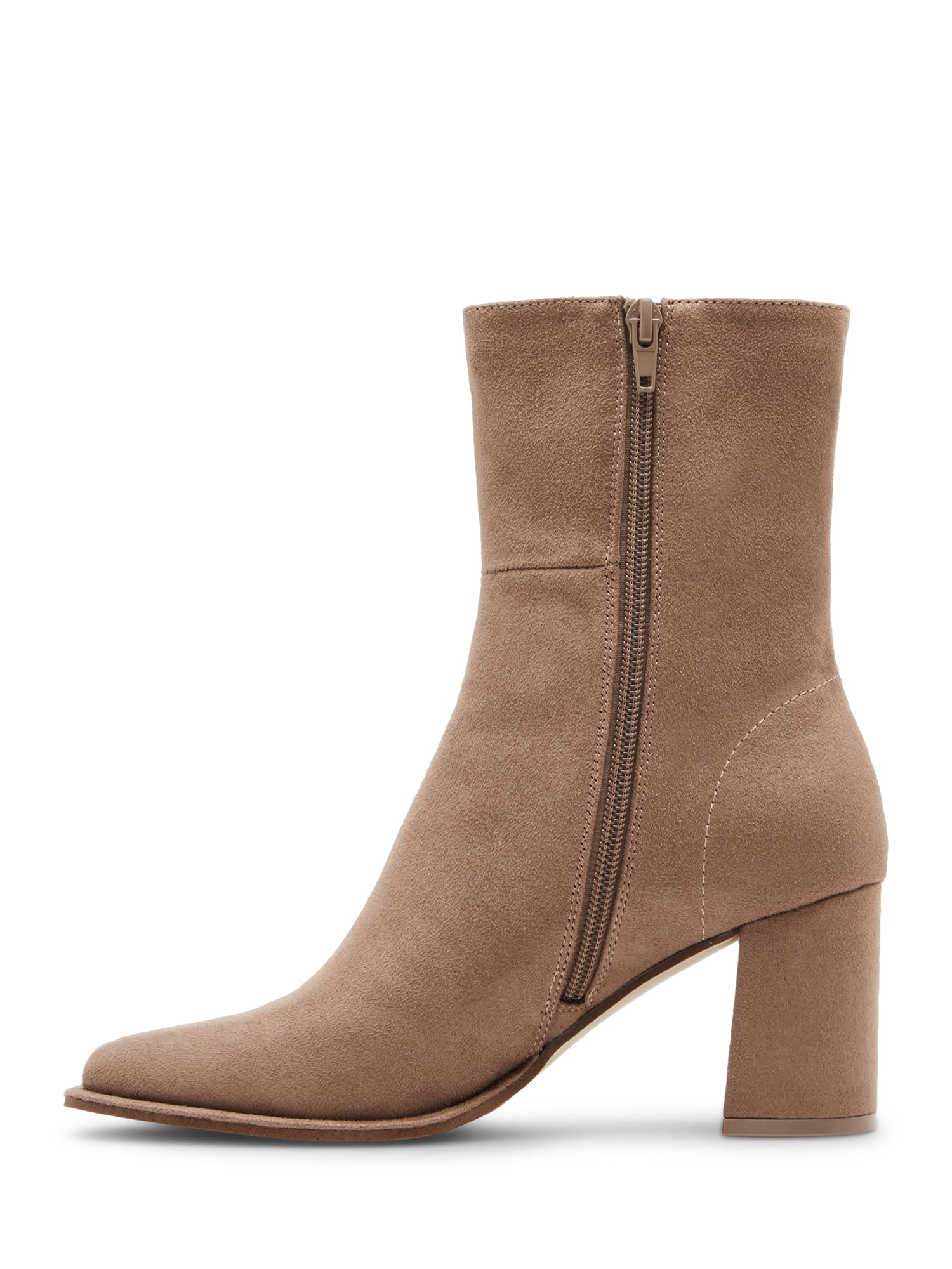 Madden Girl Women's Monicaa Block Heel Ankle Boots