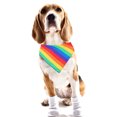 thumbnail image 4 of Miangastore Pet Dog Triangular Bandana Assorted Color 1Pcs 25.6x17.3x17.3in, 4 of 9