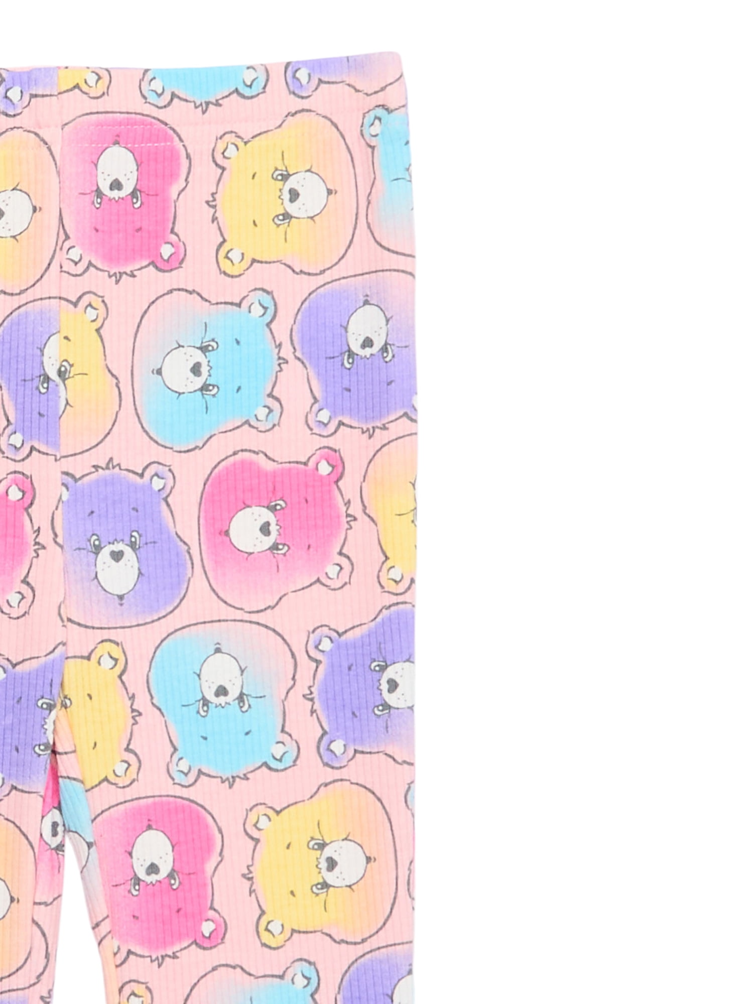 Care Bears Toddler Girl Graphic Sweatshirt and Leggings Set, 2-Piece, Sizes 12M-5T