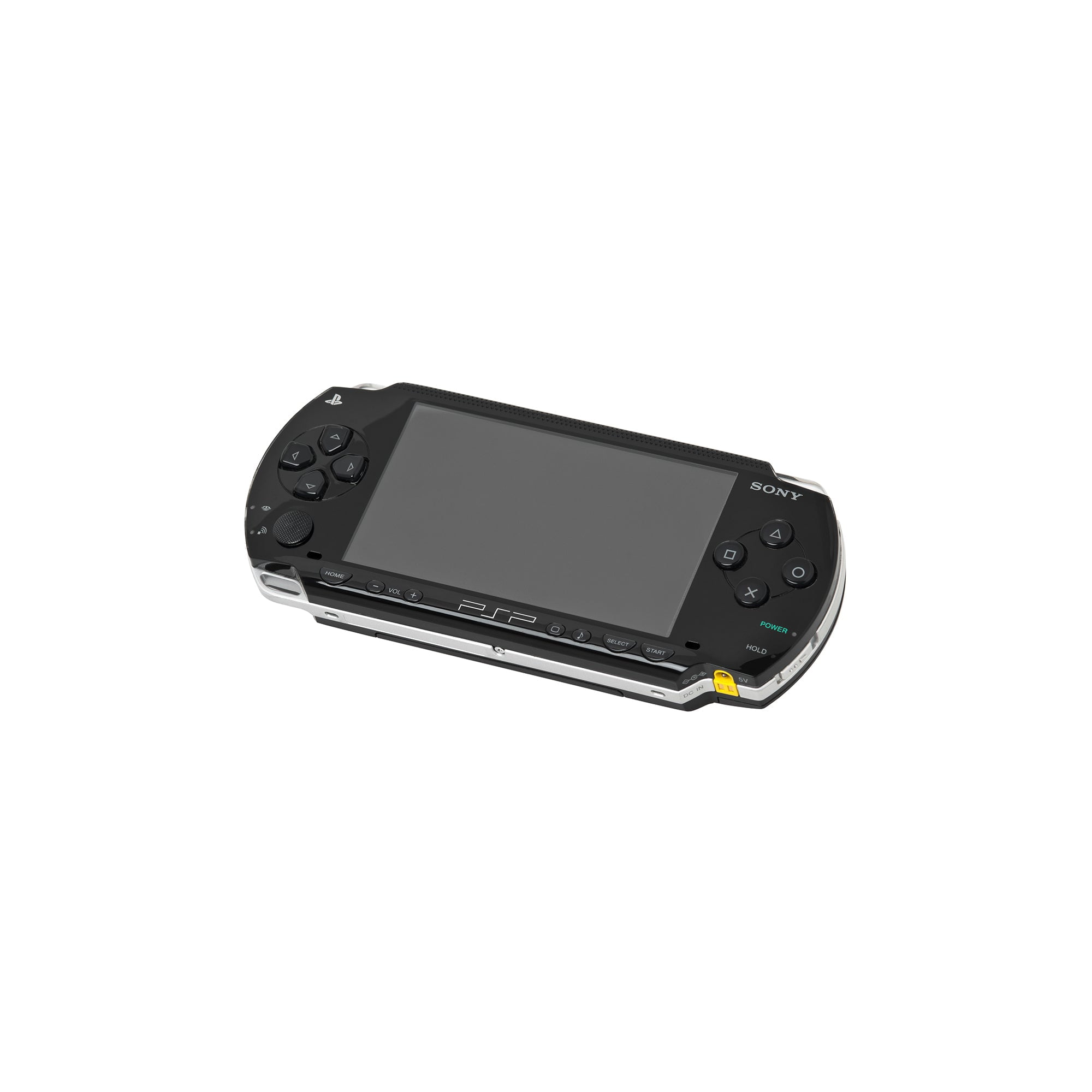 Sony PSP 3000 Console, Black, OEM, Portable PlayStation, WiFi