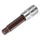 thumbnail image 1 of Uxcell 1/2-Inch Drive 14mm Triple Square Spline Bit Socket Extra Largo, Acero S2, 1 of 6