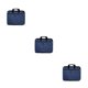 thumbnail image 5 of Methold Bolsa de archivo A4 Gran capacidad Documentos multifuncionales Libro Bolsa de transporte Tableta Bolso impermeable Suministros de Type1 NO1, 5 of 6
