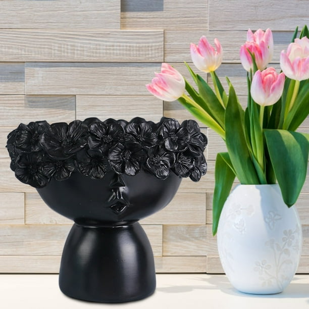 RuiJiao Clearance Gift Flower Wreath Girl Vase Storage Box Doll Planter Nursery Decor