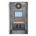 thumbnail image 3 of Contrôleur de Charge MPPT, Régulateur de Charge Solaire en Aluminium 100A 12V 24V pour Station de Base de Communication pour la Surveillance Extérieure, 3 of 8