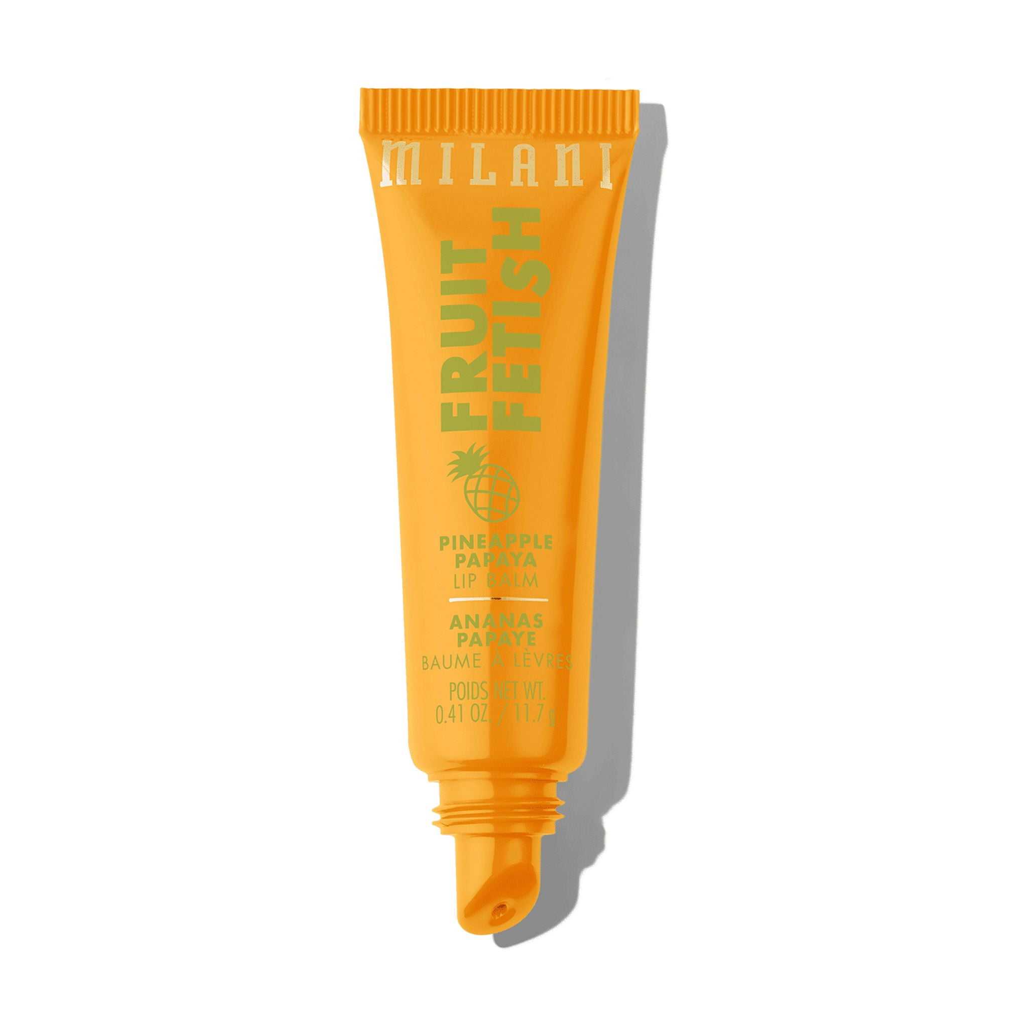 Milani Fruit Fetish Lip Balm, Pineapple Papaya