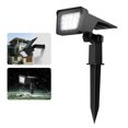 thumbnail image 2 of Proyector solar para jardín Exterior impermeable 12 LED 2 en 1 Solar en el suelo TFixol Luz al aire libre, 2 of 7