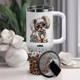 thumbnail image 2 of Personalized Dog Tumbler with Slovensky Cuvac Dog’s Name – Custom Travel Coffee Cup 40oz, Travel Coffee Cup, Gift for Mother's day, Father's day, Christmas oXnNFM, 2 of 6