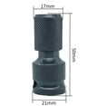 thumbnail image 2 of Efficient Pipe Broken Screw Extractor Screw Remover Hex Shank For Impact Driver, 2 of 7