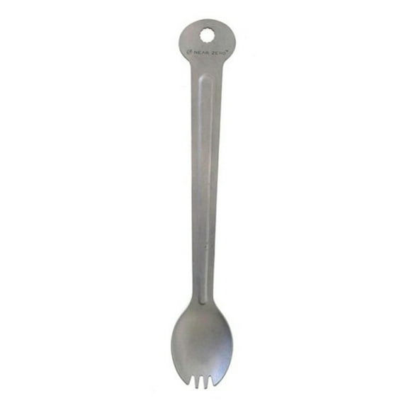 Near Zero Titanium Long-Handled Spork