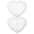thumbnail image 1 of ORDDIART Moules de Coulée en Résine pour Bijoux 1 Ensemble Silicone Blanc pour Outils de Bricolage et Rangement, 1 of 7