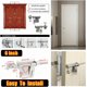 thumbnail image 5 of Pestillo de puerta de perno deslizante de 6 pulgadas, pestillos de candado, pernos de barril de servicio pesado, cerradura de puerta de seguridad, herrajes de doble cara para puerta de cerca de g, 5 of 5