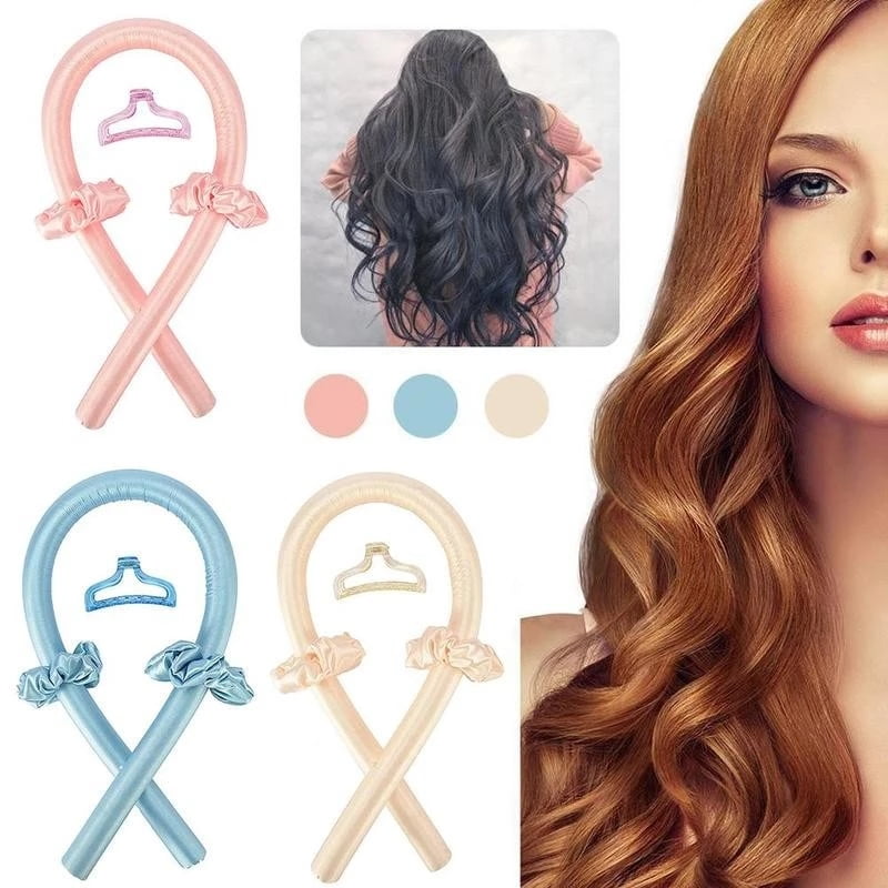 LNGOOR Heatless Hair Curlers for Long Hair No Heat Curlers Silk