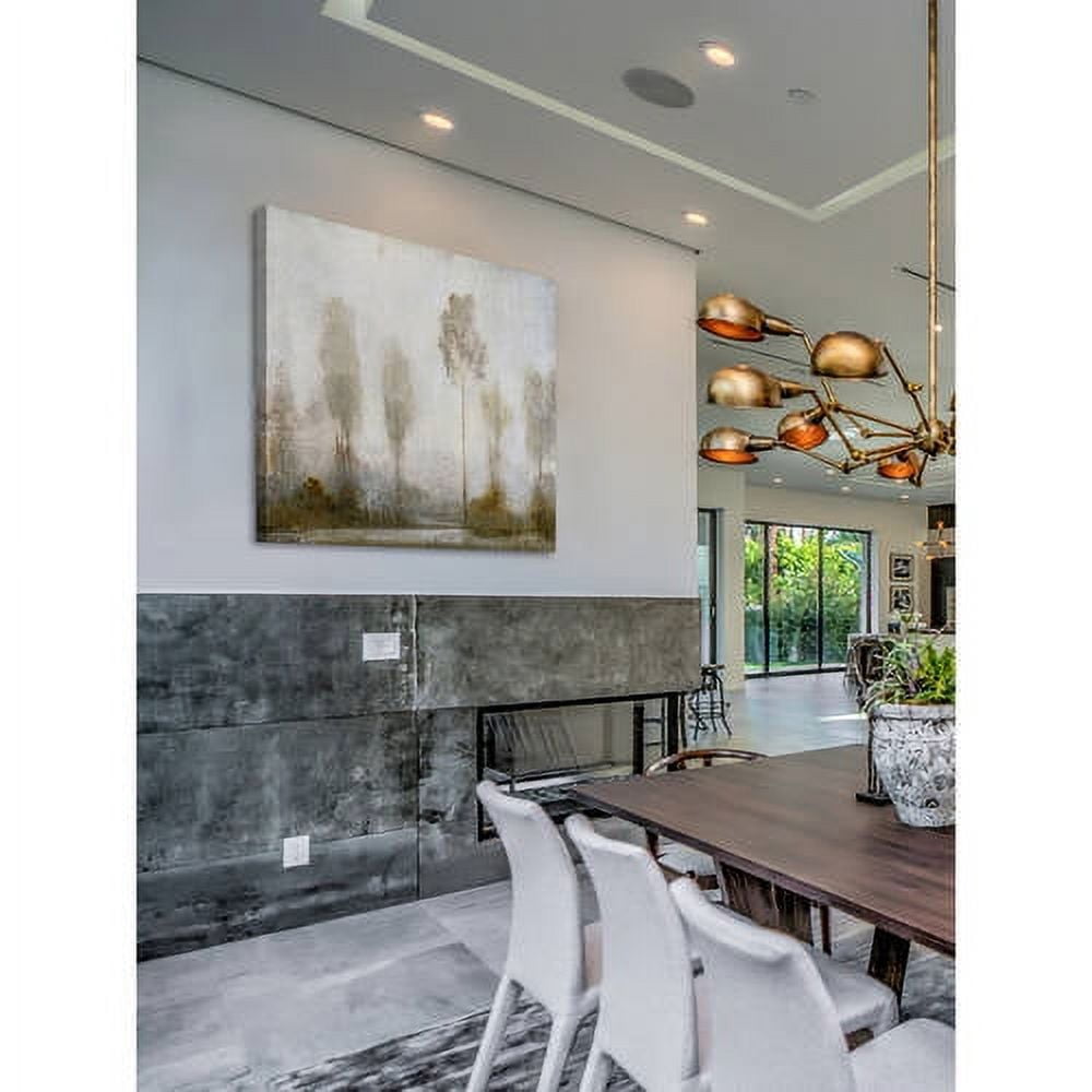 Marmont Hill "Misty Marsh II" Painting Print on Wrapped Canvas