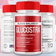 thumbnail image 4 of Glucostra Blood Balance Support Pills Advanced Formula Vitamin Supplement 60 Capsules, 4 of 9