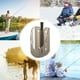 thumbnail image 4 of Jaula De Cebo De Pesca, Alimentador De Pesca De Mecanizado Fino Duradero Para Pesca De Carpa Para Lago De Agua Salada Para Lago De Agua Dulce ZAQW L, 4 of 8
