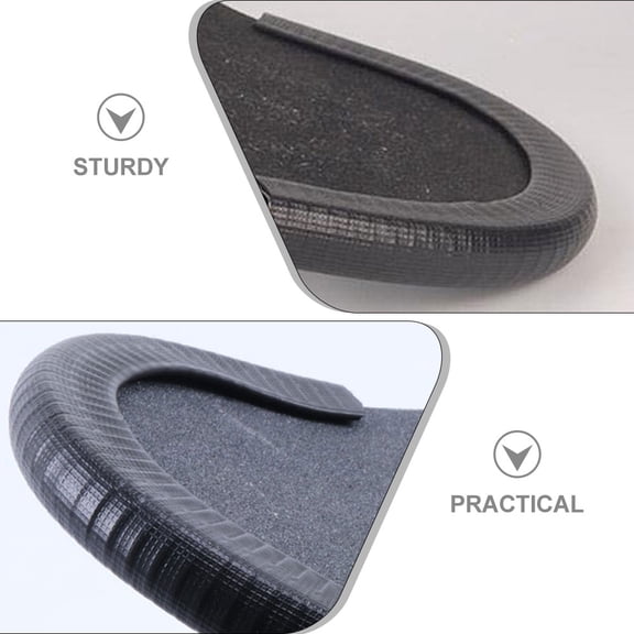 1 Pair Anti Collision Skateboard Bumper Strip for Skate Board