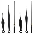 thumbnail image 4 of 2 Juegos de Kit de Movimiento de Reloj DIY Movimiento Oscilante con Manecillas Piezas de Reparación de Reloj de Cuarzo Piezas de Repuesto J, 4 of 6